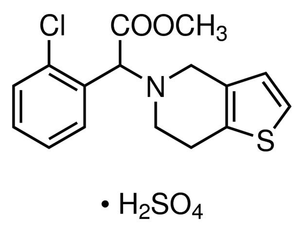 (±) Clopidogrel hydrogensulfate