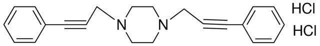 1,4-BIS-(3-PHENYL-PROP-2-YNYL)-PIPERAZINE, DIHYDROCHLORIDE