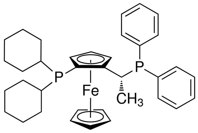 (<i>R</i>)-1-[(<i>S</i><sub>P</sub>)-2-(Dicyclohexylphosphino)ferrocenylethyl]diphenylphosphine