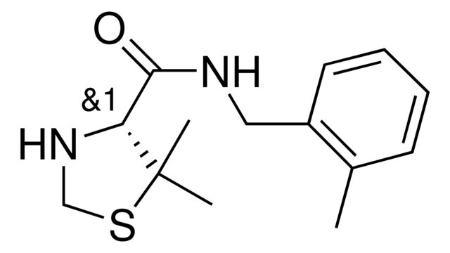 (4R)-5,5-Dimethyl-N-(2-methylbenzyl)-1,3-thiazolidine-4-carboxamide