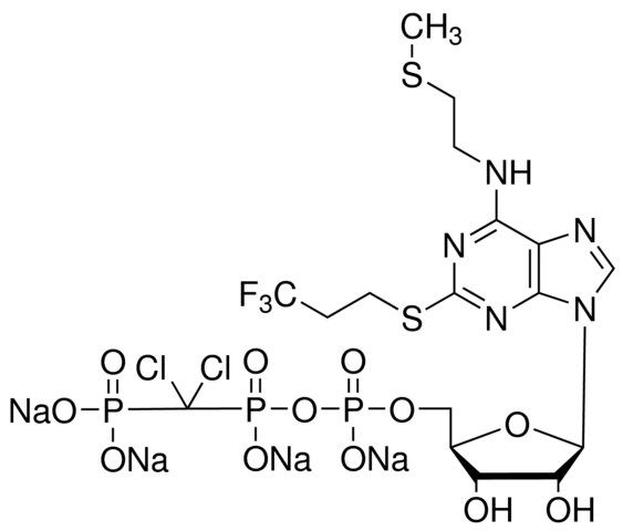 Cangrelor tetrasodium salt