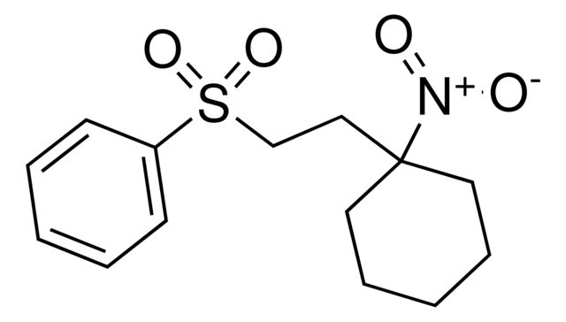 [[2-(1-Nitrocyclohexyl)ethyl]sulfonyl]benzene