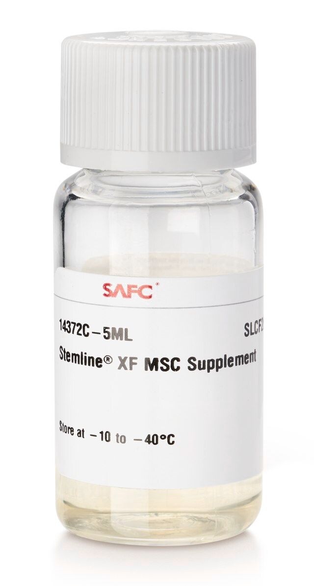Stemline<sup>®</sup> XF MSC Supplement