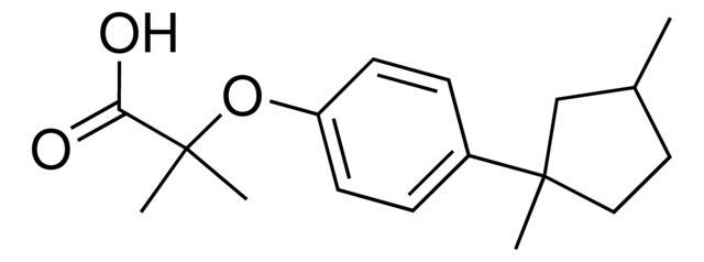 2-[4-(1,3-Dimethylcyclopentyl)phenoxy]-2-methylpropanoic acid