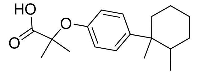 2-[4-(1,2-Dimethylcyclohexyl)phenoxy]-2-methylpropanoic acid