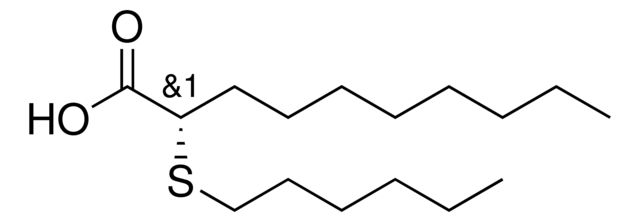 (2S)-2-(Hexylsulfanyl)decanoic acid