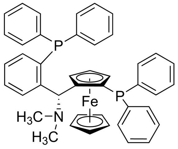 (<i>R</i><sub>P</sub>)-1-[(<i>R</i>)-α-(Dimethylamino)-2-(diphenylphosphino)benzyl]-2-diphenylphosphinoferrocene