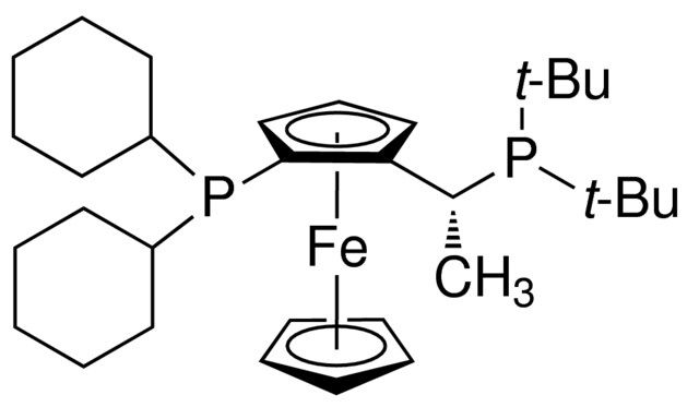 (<i>R</i>)-1-[(<i>S</i><sub>P</sub>)-2-(Dicyclohexylphosphino)ferrocenyl]ethyldi-<i>tert</i>-butylphosphine