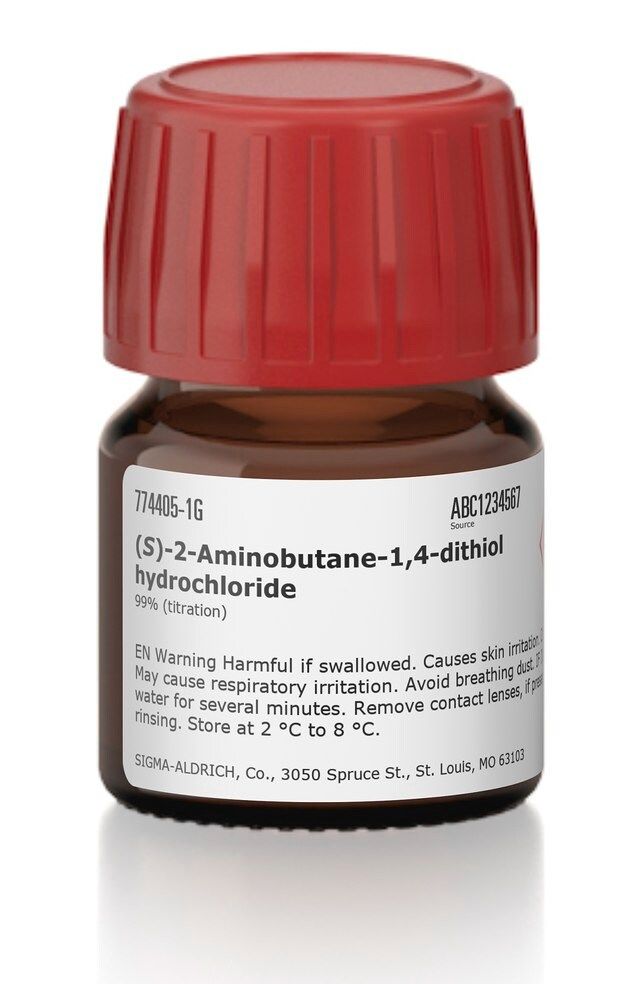 (<i>S</i>)-2-Aminobutane-1,4-dithiol hydrochloride