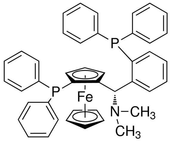 (<i>S</i><sub>P</sub>)-1-[(<i>S</i>)-α-(Dimethylamino)-2-(diphenylphosphino)benzyl]-2-diphenylphosphinoferrocene