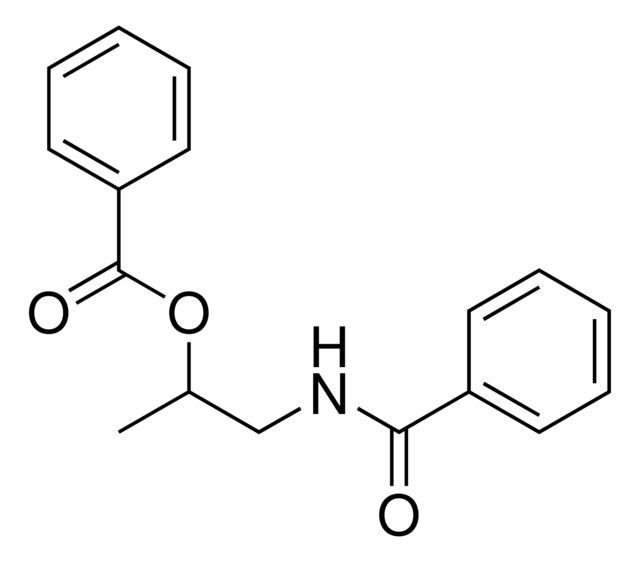 2-(Benzoylamino)-1-methylethyl benzoate