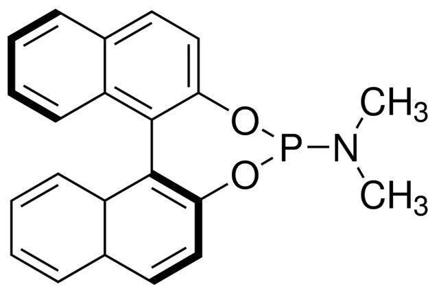 (<i>S</i>)-(+)-(3,5-Dioxa-4-phosphacyclohepta[2,1-a;3,4- a′]dinaphthalen-4-yl)dimethylamine
