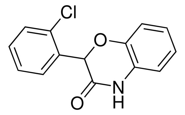 2-(2-Chlorophenyl)-2H-1,4-benzoxazin-3(4H)-one