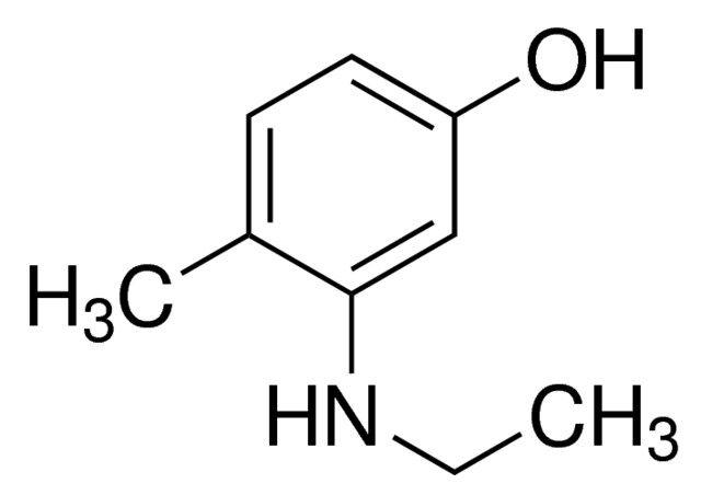 3-(Ethylamino)-<i>p</i>-cresol