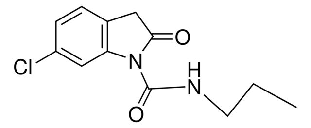 6-Chloro-2-oxo-n-propyl-1-indolinecarboxamide