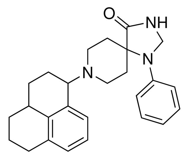 8-(2,3,3a,4,5,6-Hexahydro-1H-phenalen-1-yl)-1-phenyl-1,3,8-triazaspiro[4.5]decan-4-one