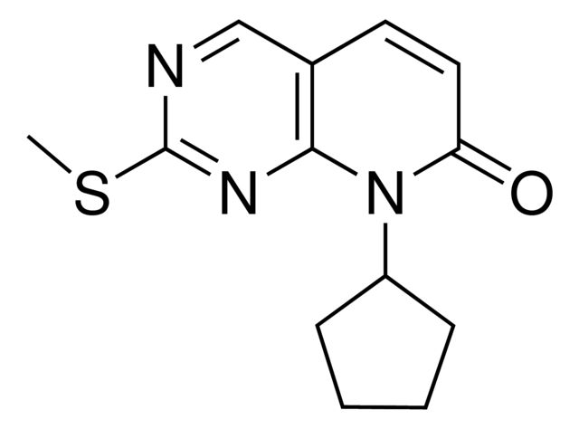 8-Cyclopentyl-2-(methylsulfanyl)pyrido[2,3-d]pyrimidin-7(8H)-one