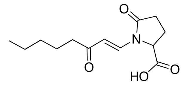 5-Oxo-1-[(1E)-3-oxo-1-octenyl]proline