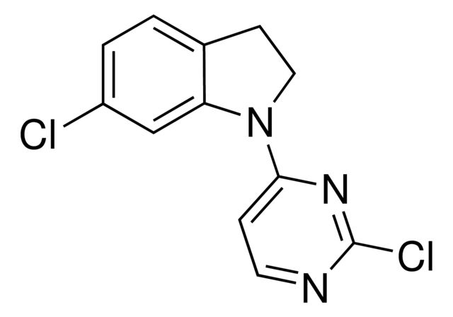 6-Chloro-1-(2-chloro-4-pyrimidinyl)indoline