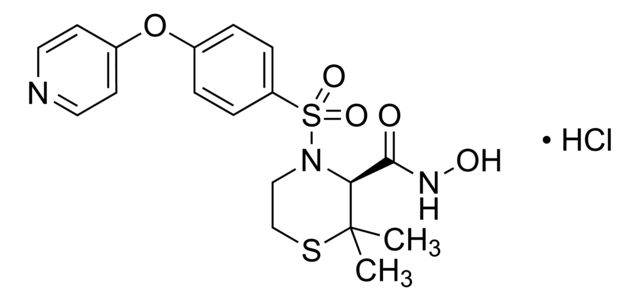 Prinomastat hydrochloride