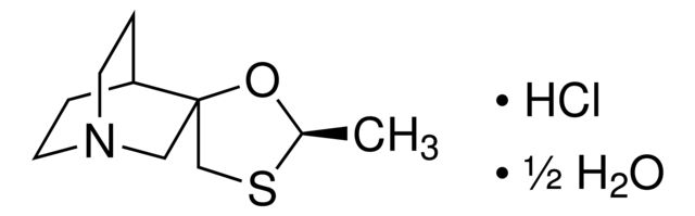 Cevimeline hydrochloride hemihydrate