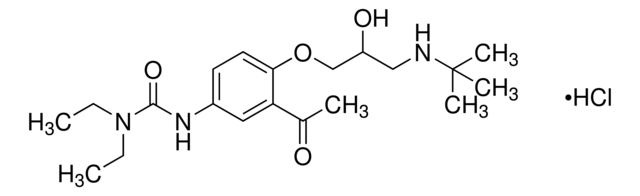 Celiprolol hydrochloride