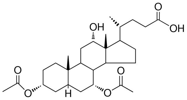 4-(3,7-DI-ACO-12-HO-10,13-DI-ME-CYCLOPENTA(A)PHENANTHREN-17-YL)-PENTANOIC ACID