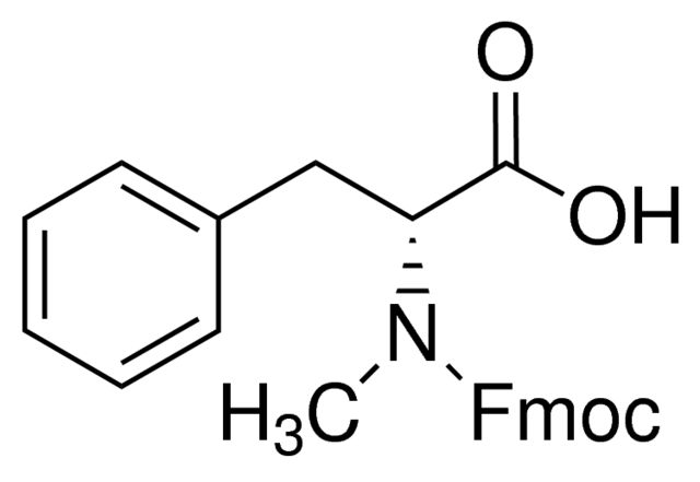 Fmoc-<i>N</i>-Me-<sc>D</sc>-Phe-OH