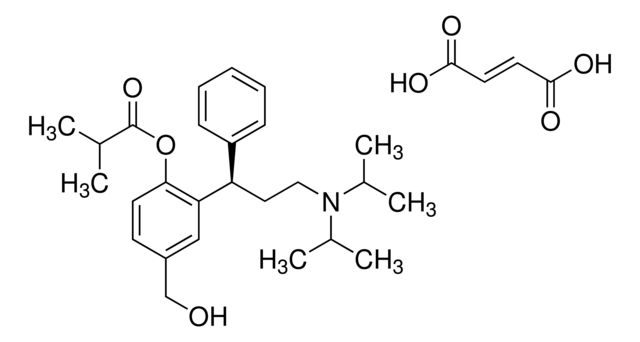 Fesoterodine fumarate