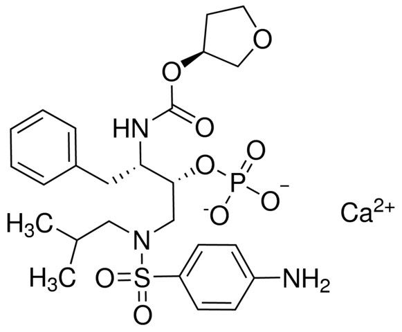 Fosamprenavir calcium