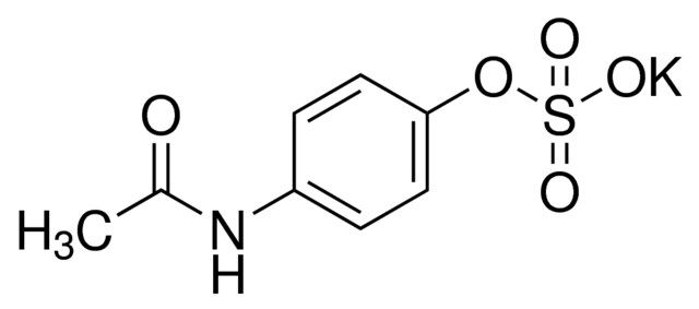Paracetamol sulfate potassium salt