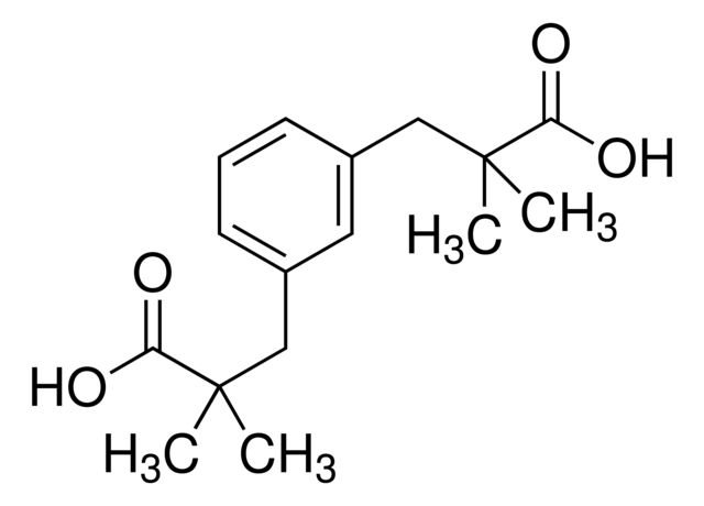 α,α,α′,α′-Tetramethyl-1,3-benzenedipropionic acid