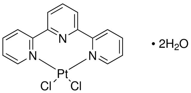 Chloro(2,2′:6′,2″-terpyridine)platinum(II) chloride dihydrate