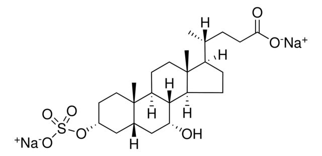 Chenodeoxycholic acid 3-sulfate disodium salt
