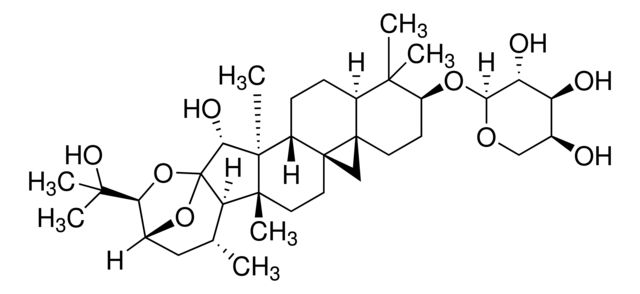 Cimigenol 3-α-<sc>L</sc>-arabinoside
