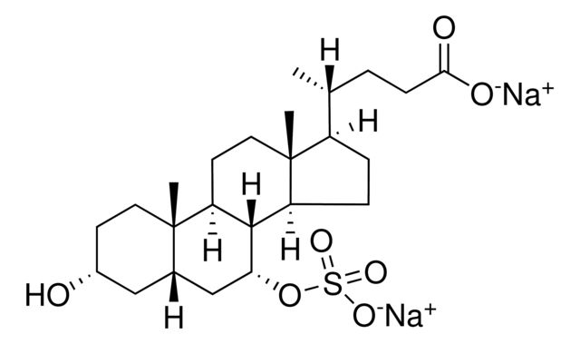 Chenodeoxycholic acid 7-sulfate disodium salt
