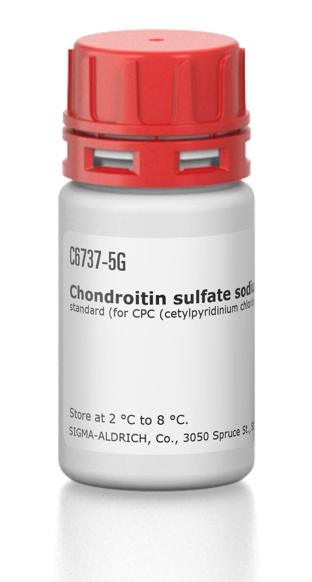 Chondroitin sulfate sodium salt from bovine cartilage