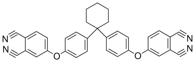4-(4-{1-[4-(3,4-DICYANOPHENOXY)PHENYL]CYCLOHEXYL}PHENOXY)PHTHALONITRILE