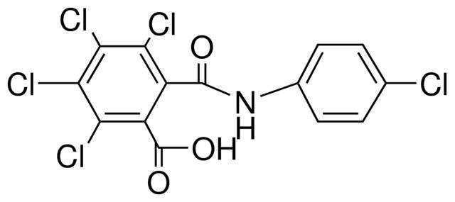 4'-CHLORO-3,4,5,6-TETRACHLOROPHTHALANILIC ACID
