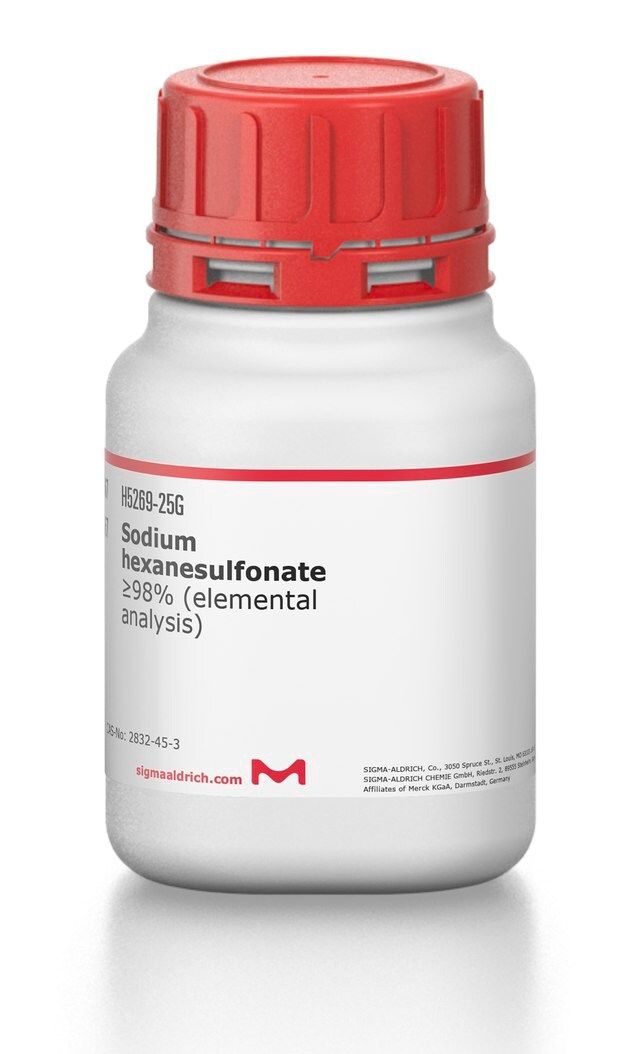 Sodium hexanesulfonate