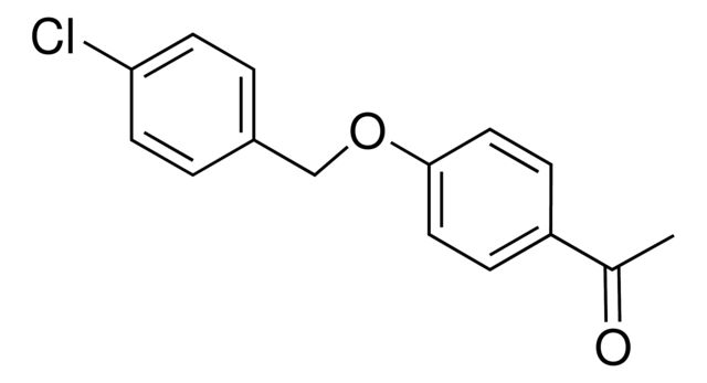 1-{4-[(4-Chlorobenzyl)oxy]phenyl}ethanone