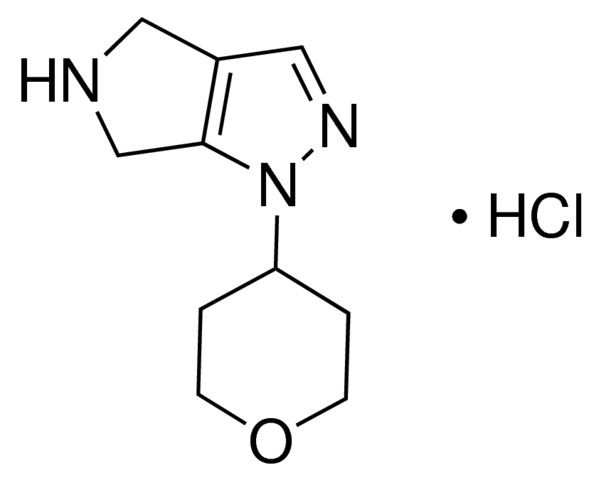 1-(Tetrahydro-2<i>H</i>-pyran-4-yl)-1,4,5,6-tetrahydropyrrolo[3,4-<i>c</i>]pyrazole HCl