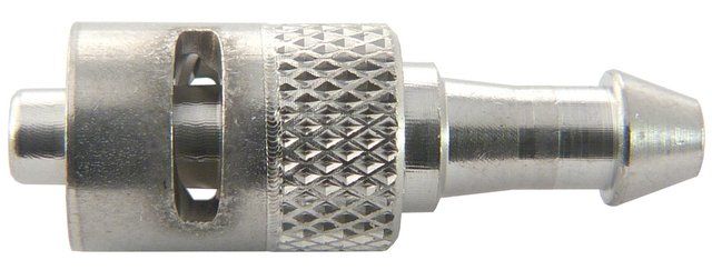 1-way tubing connector
