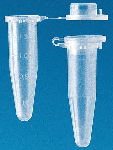 BRAND<sup>®</sup> disposable microcentrifuge tube
