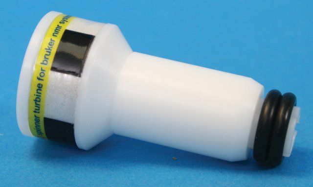 Spinner turbines for Bruker spectrometers