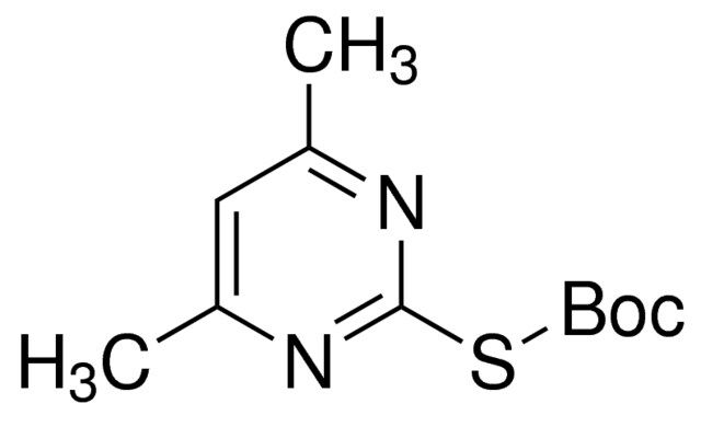 <i>S</i>-Boc-2-mercapto-4,6-dimethylpyrimidine