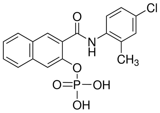 4'-CHLORO-3-HYDROXY-2'-METHYL-2-NAPHTHALILIDE MONOPHOSPHATE ESTER