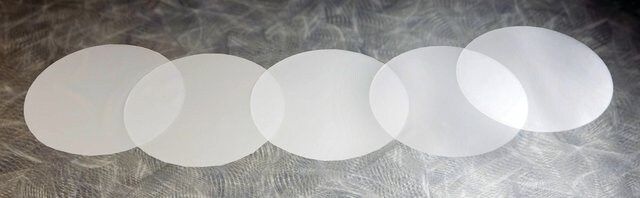 Silicone membrane liner for Tunair<sup>TM</sup> shake flask