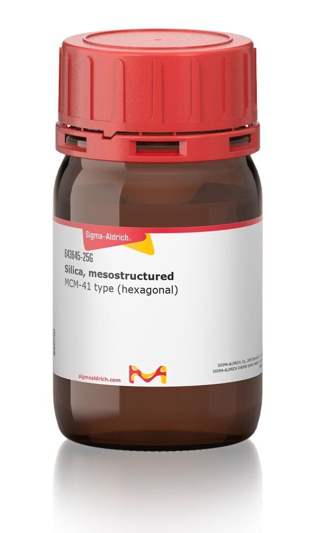 Silica, mesostructured