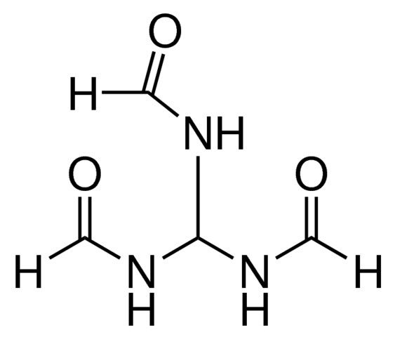 <i>N</i>,<i>N</i>′,<i>N</i>′′-Methylidynetrisformamide